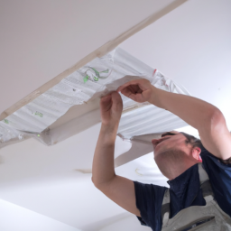 Faux plafond fixe : élégance minimaliste pour votre intérieur Chartres